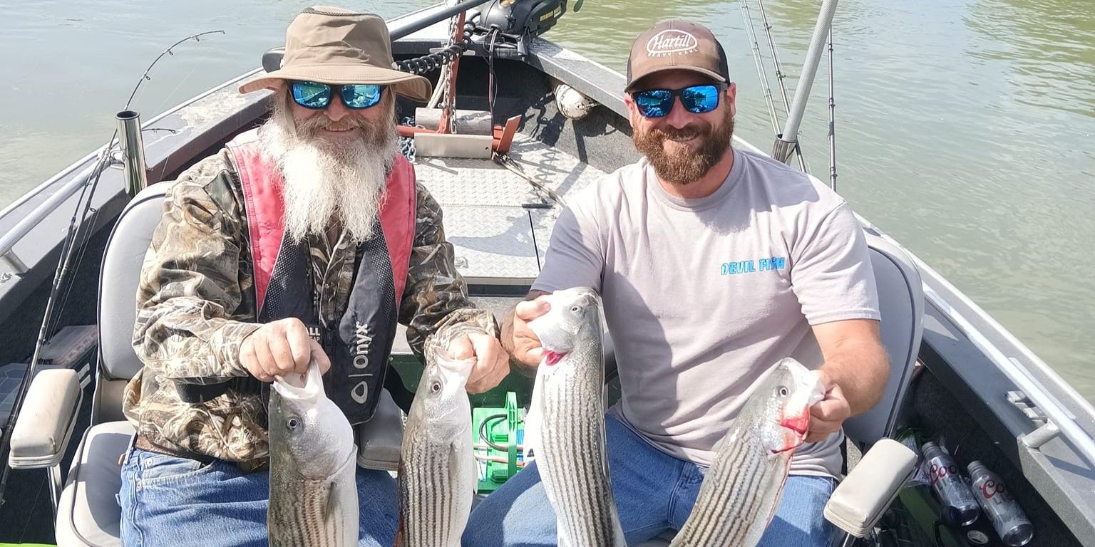 Skilled Angler's Paradise: NorCal Full-Day Fishing