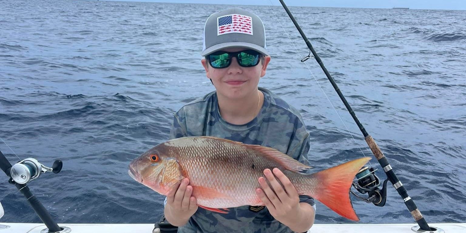 Night Snapper Fishing: Jensen Beach Wrecks Trip