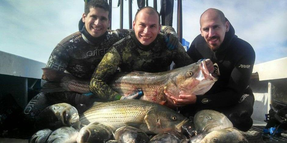 Premium Block Island Striped Bass Fishing Charter