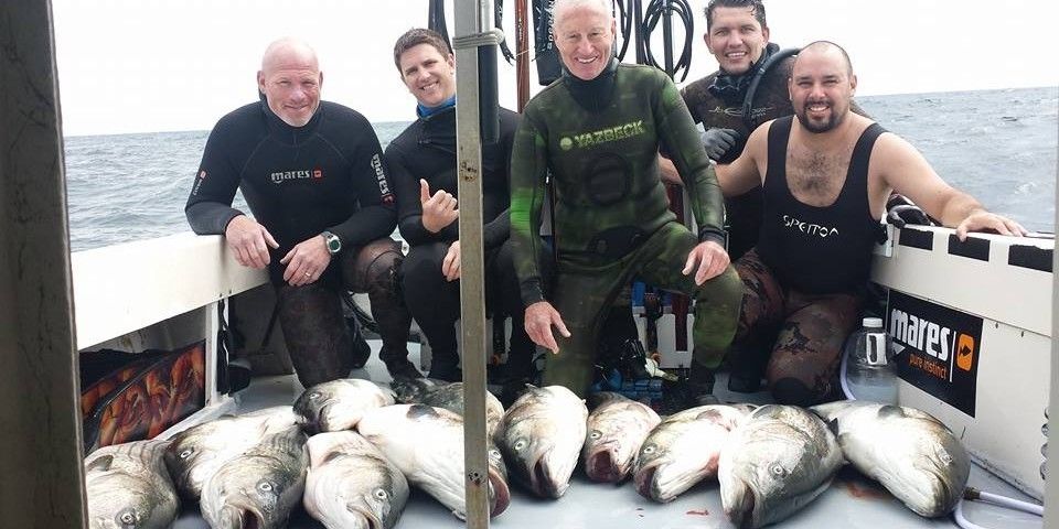 Expert-Guided Block Island Bass Charter | Spear-it