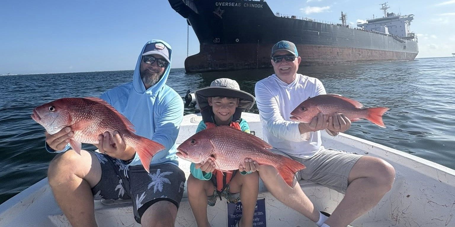 Gulf Shores Beginner Fishing | 6Deep Charters