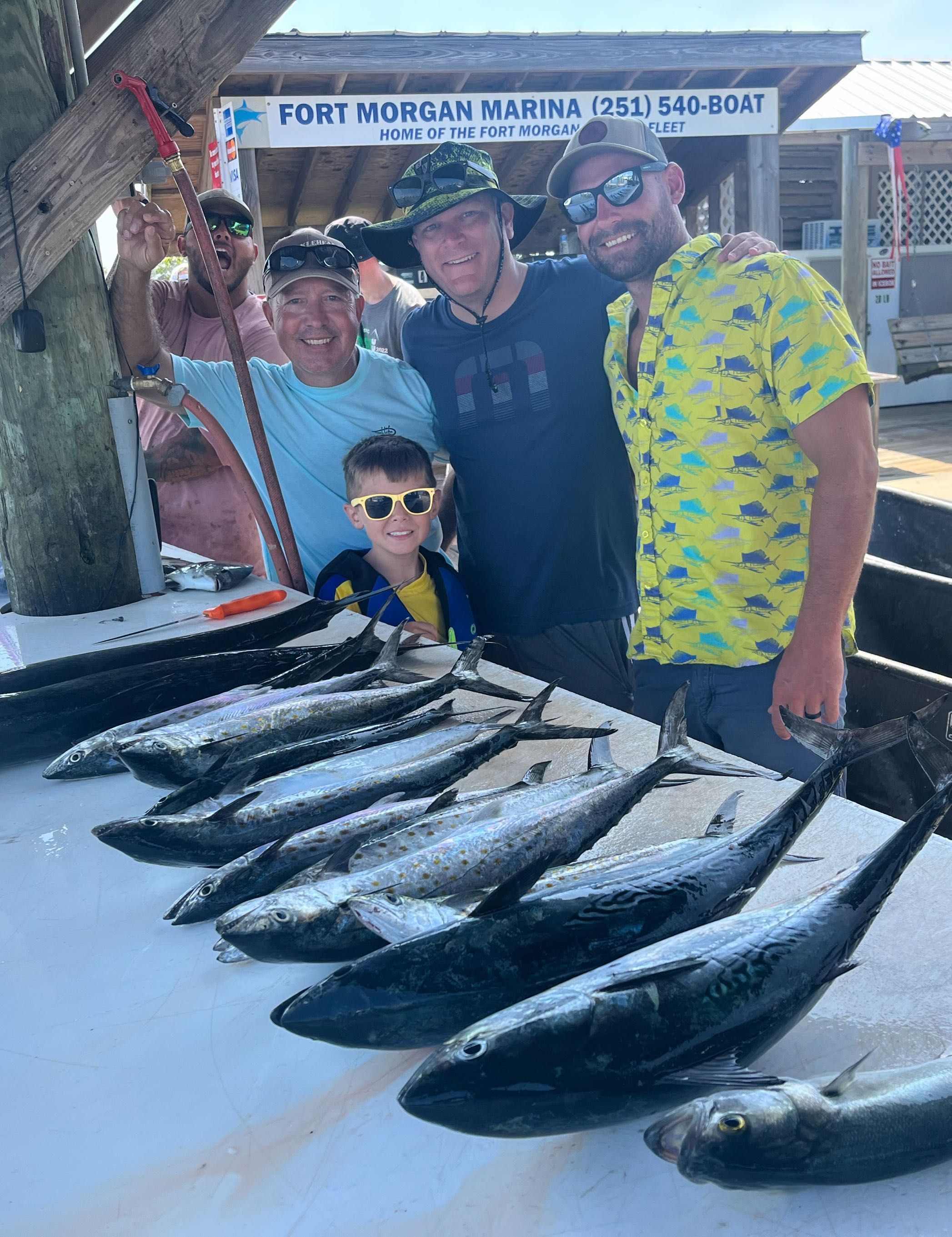 6Deep Fishing Charters Gulf Shores Fishing Charter | Private Morning or Afternoon 2 to 4 Hour Trip fishing Inshore