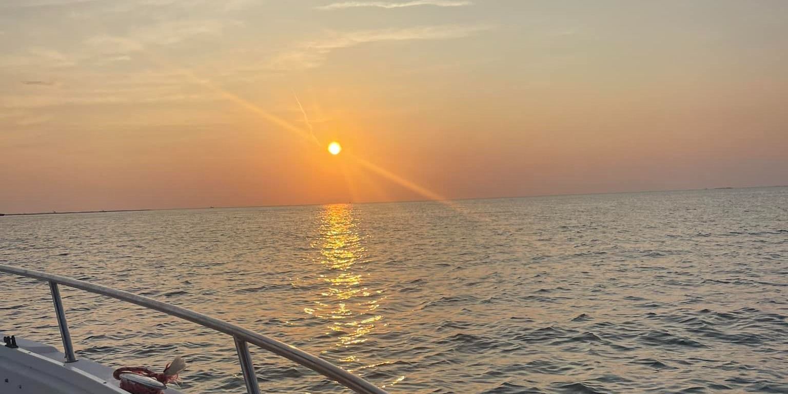 Gulf Coast Sunset Cruise: Romantic 2-Hour Trip