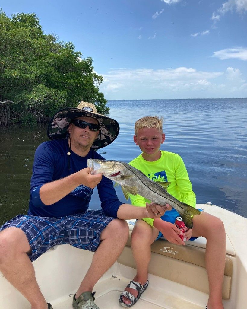 FishHuge Charters 6 hour trip - Tampa Bay Fishing fishing Inshore