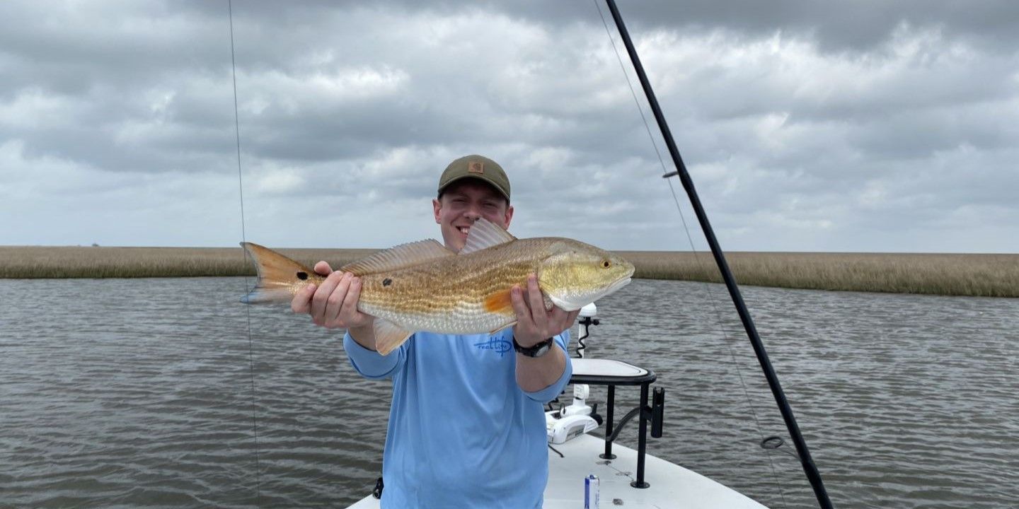 Right Side Charters Charter Fishing Slidell LA | 7 Hour Inshore Trip (1 to 2 Guests) fishing Inshore