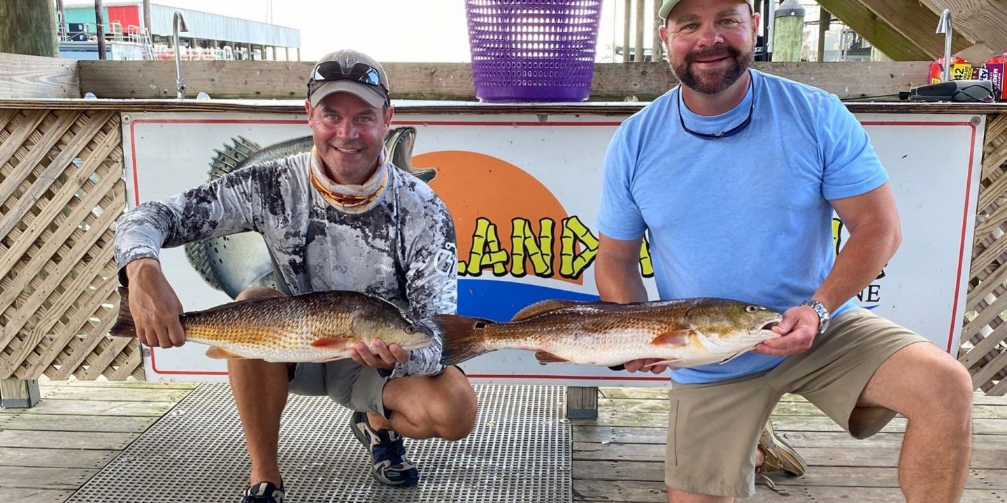 Right Side Charters New Orleans Fishing Charters | 7 Hour Inshore Trip (3 guests) fishing Inshore