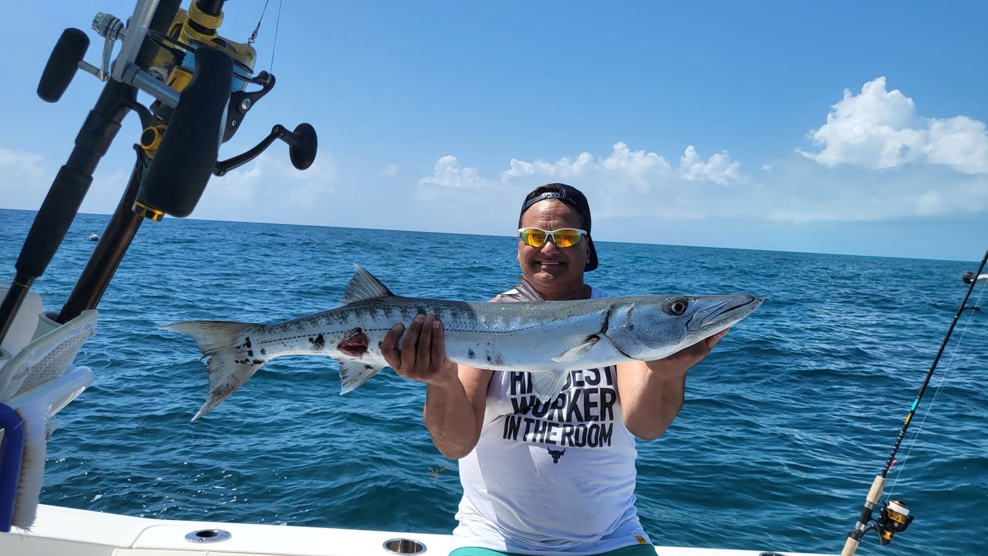 Eye Catcher Charters Key Largo Fishing Charter fishing Inshore