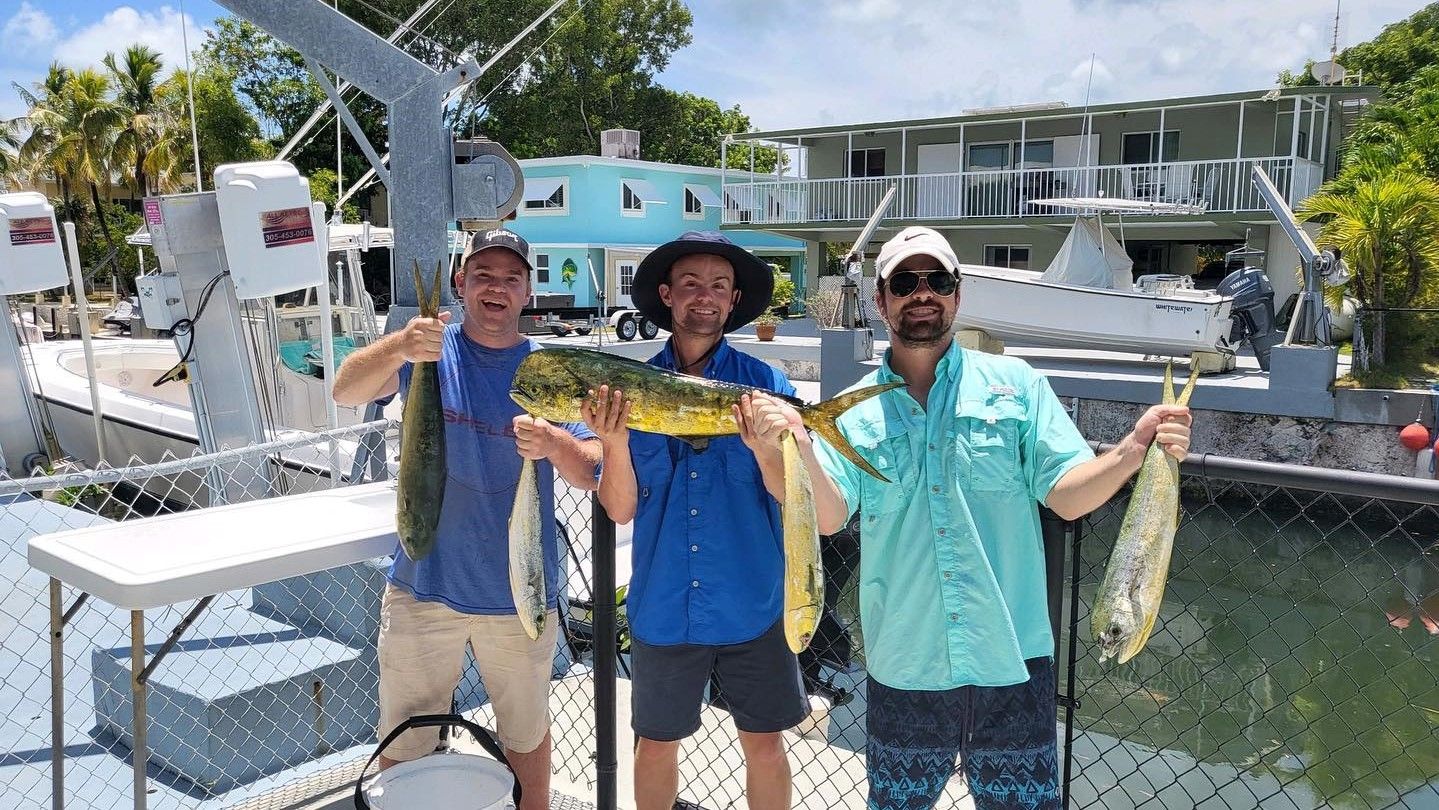 Eye Catcher Charters Key Largo Fishing Charters fishing Inshore