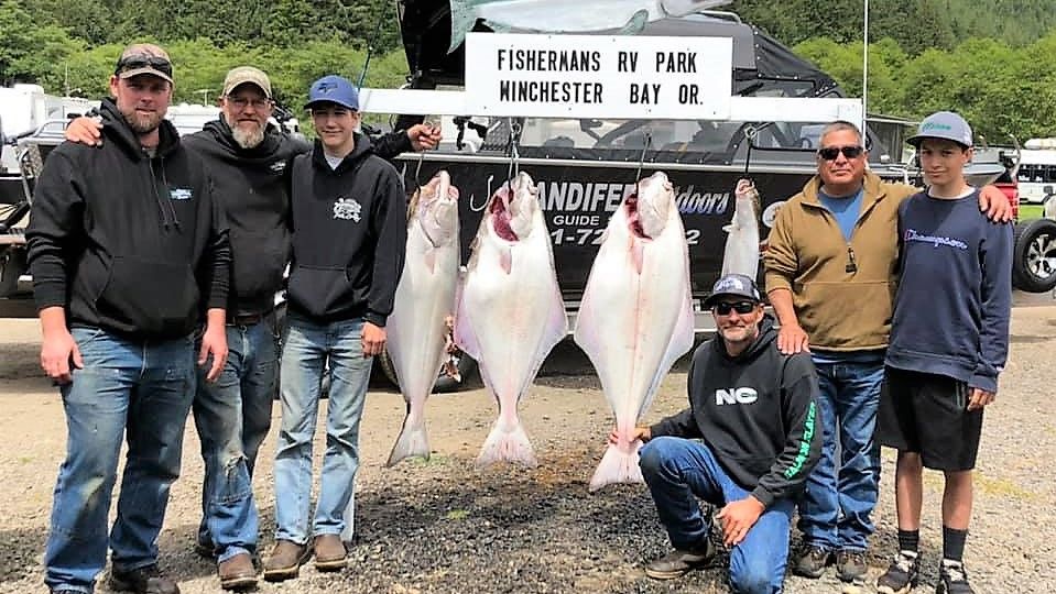 Winchester Bay Fishing - Angling Adventures Charter & Guide Service