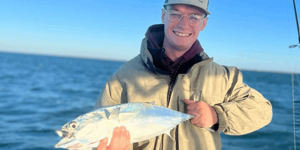 Drum Roll Fishing Charters Albacore Fishing Trip in North Carolina fishing Offshore