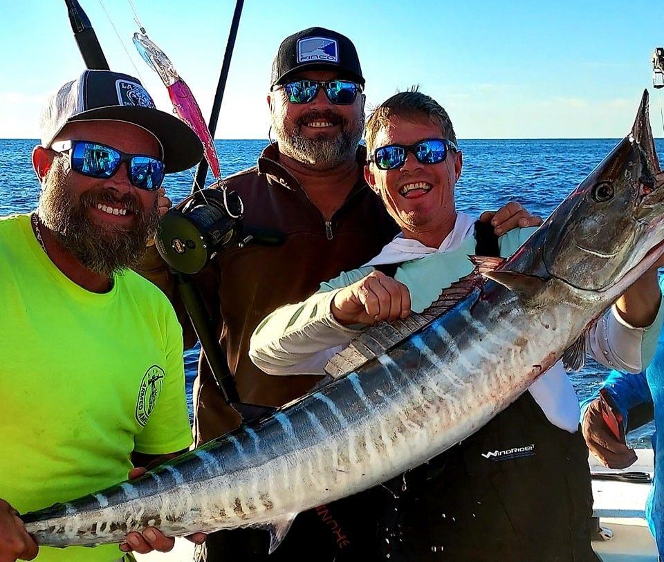 Up Above Adventures 12 Hour Yacht Charter Trip - Galveston, Texas fishing Offshore