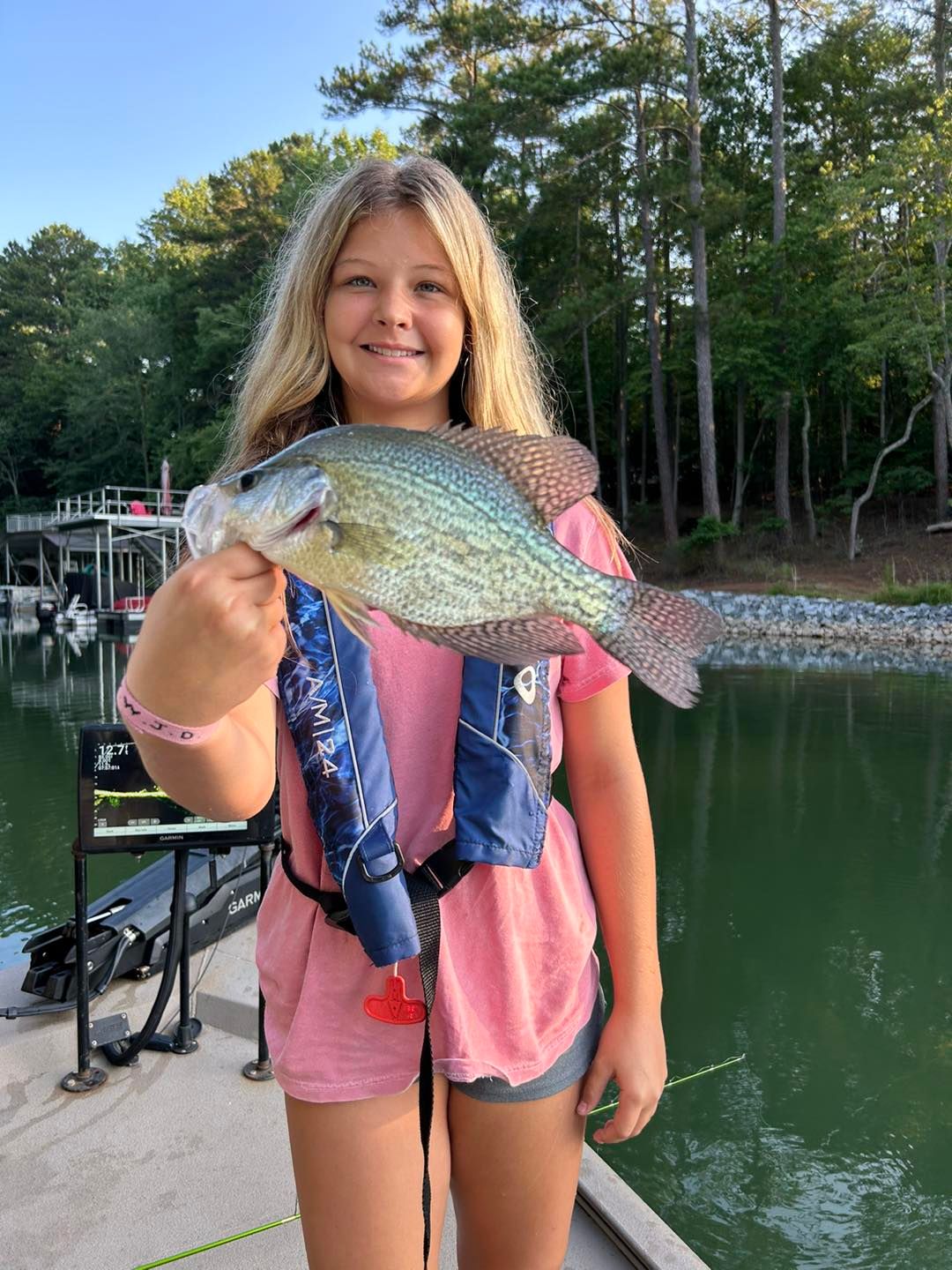 Lake Lanier Beginner Crappie Fishing Adventure
