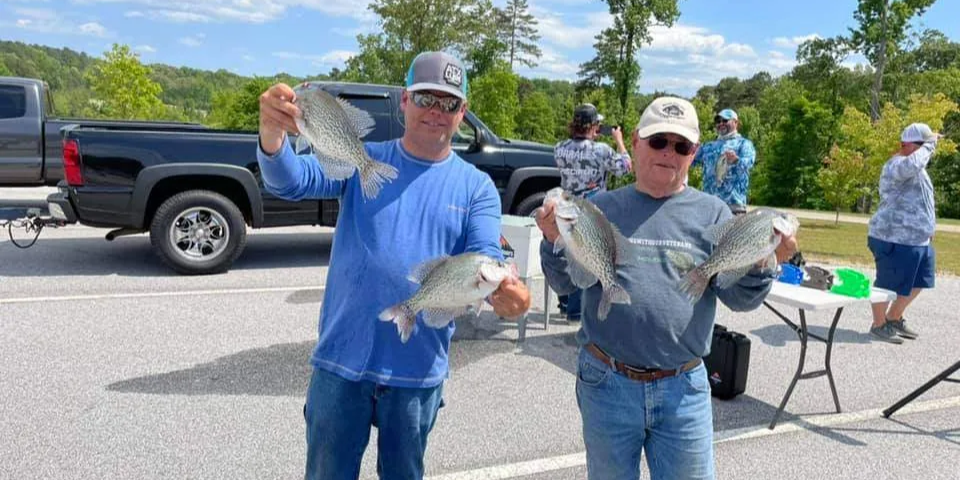 Captain Josh Crappie Fishing Lake Lanier Charter Fishing | 4 Hour Charter Trip  fishing Lake