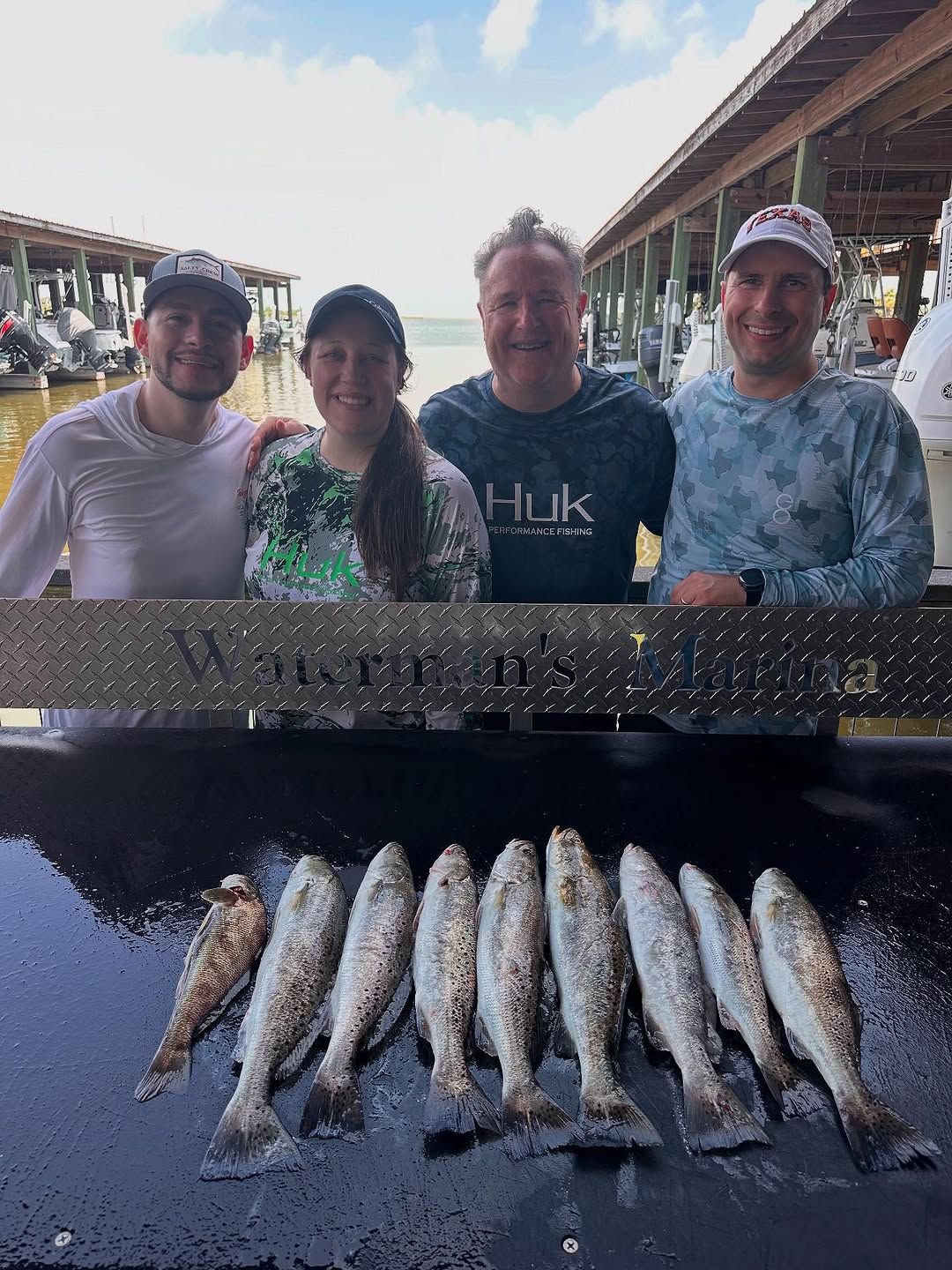 Galveston Bay Redfish Charter Tides and Tails