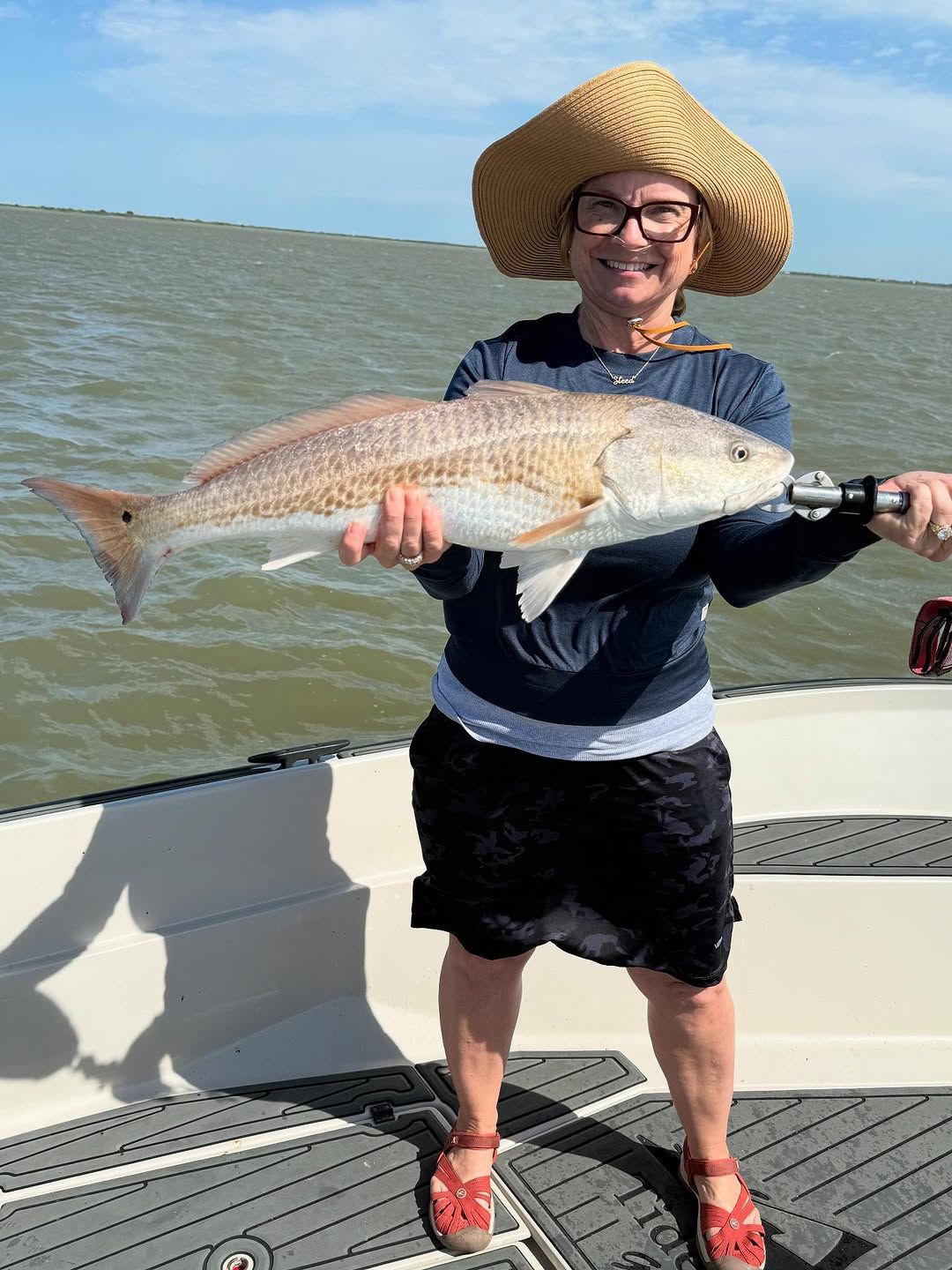 Galveston Trout Redfish Flats Charter Tides Tails
