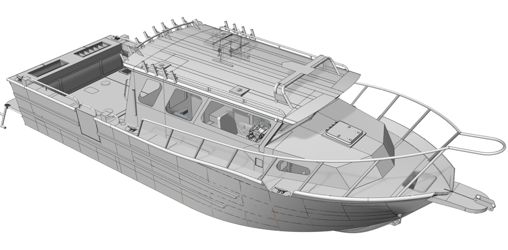 Motorboat (engine-powered)