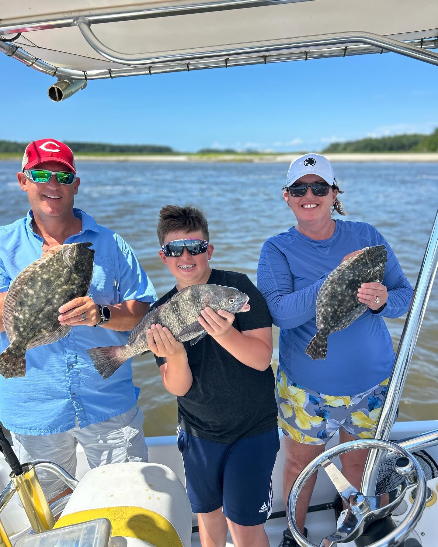 Premium Inshore Fishing in North Myrtle Beach