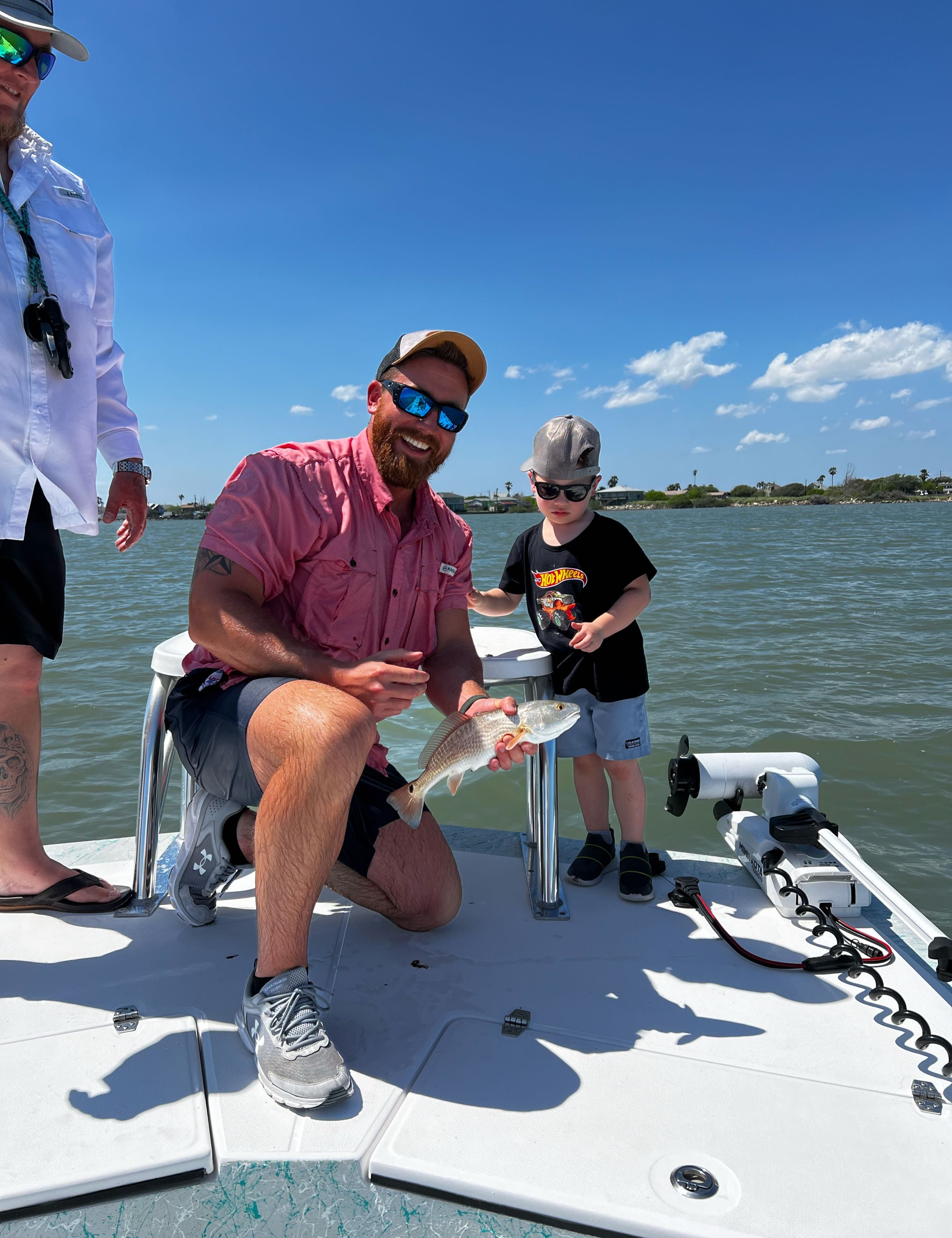 Code 3 Guide Services Fishing Charter in Corpus Christi | Half Day Trip fishing Inshore