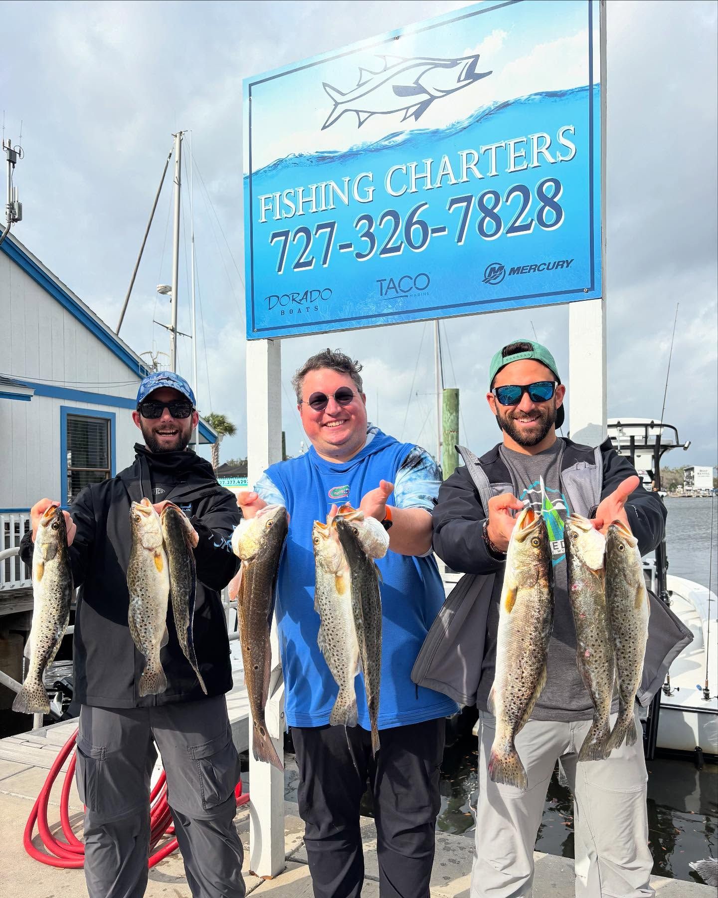 Expert Sea Trout Redfish Charter Tarpon Springs