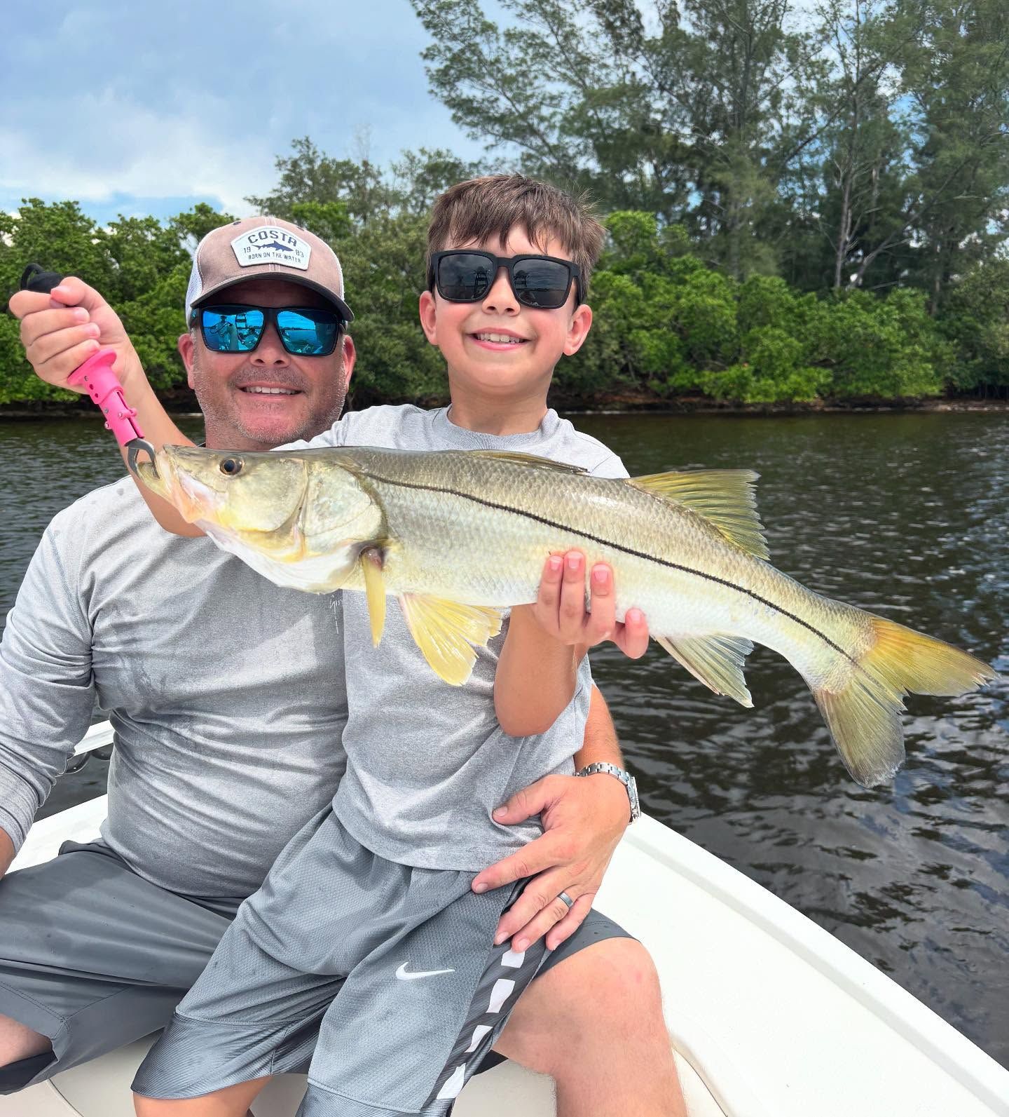 Tarpon Springs Redfish Cobia Inshore Charter