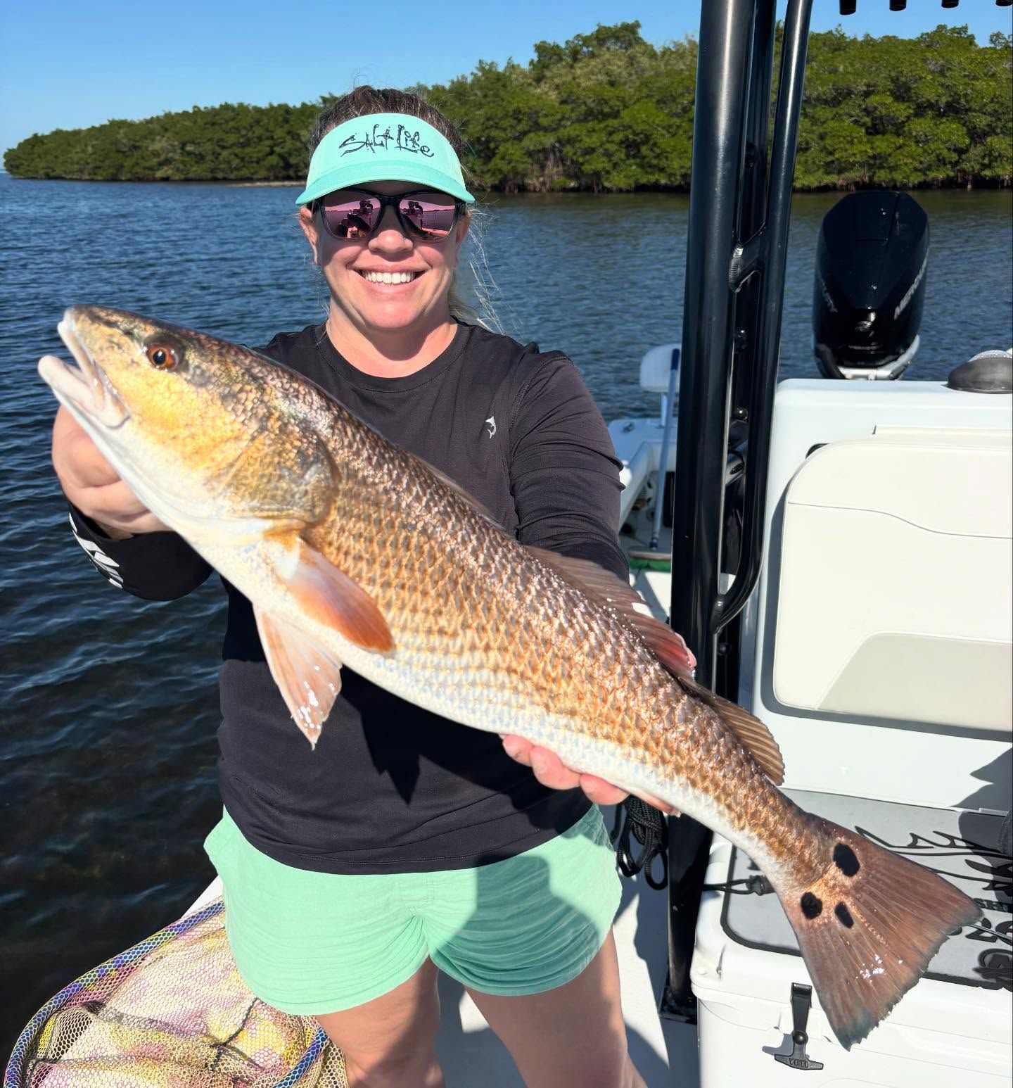 AM Redfish Cobia Charter Tarpon Springs Florida