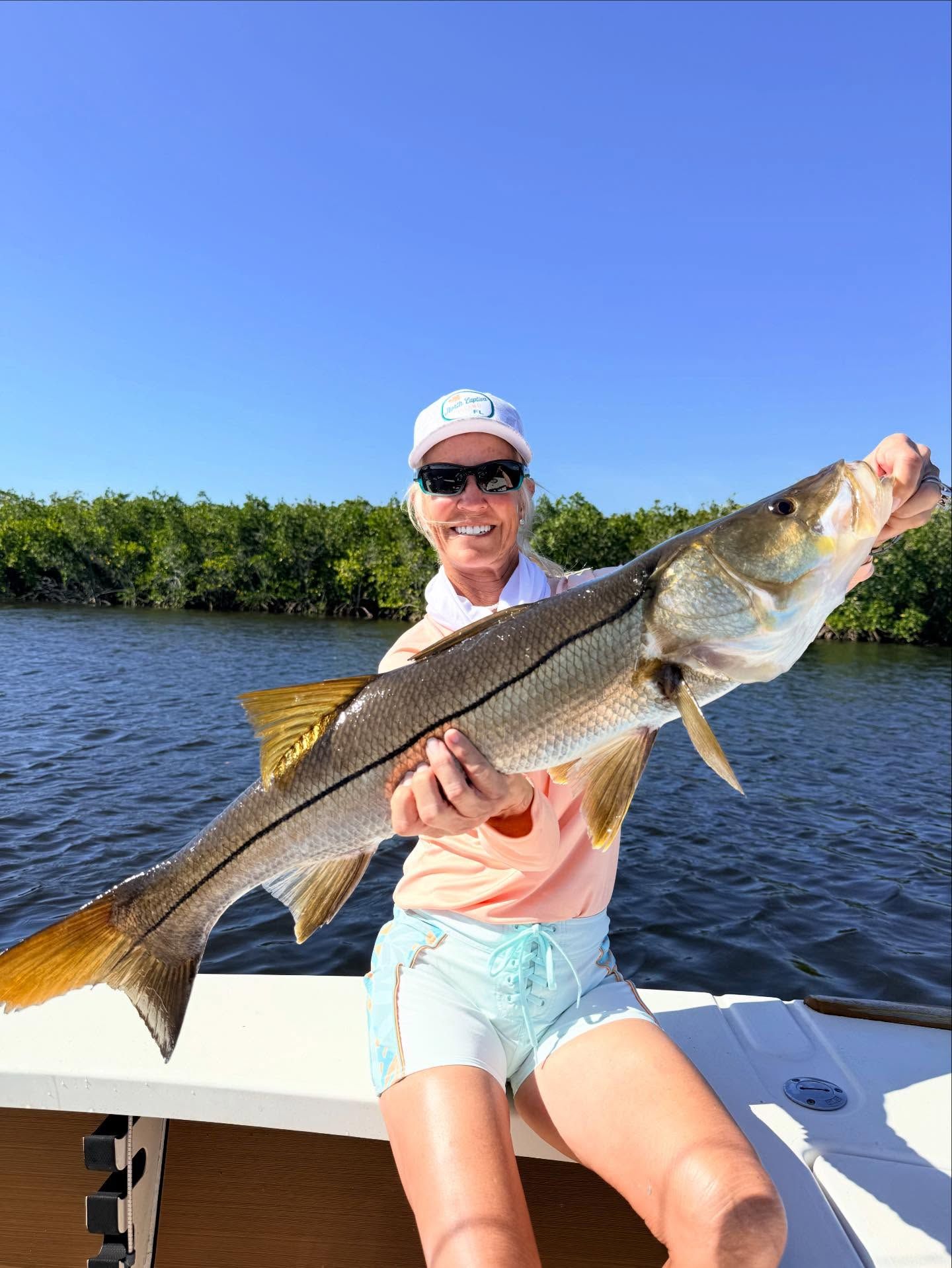PM Inshore Redfish Fishing Tarpon Springs