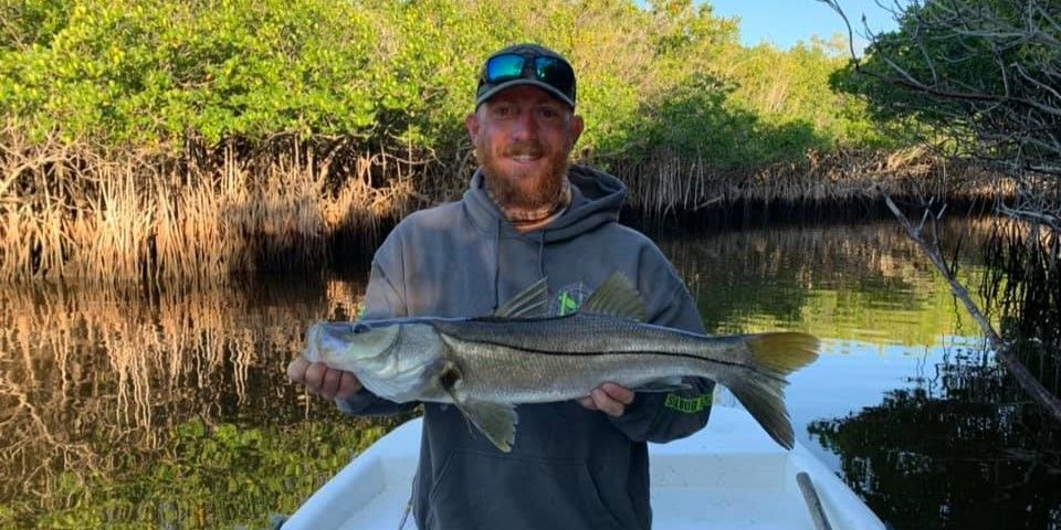 Capt. Josh Minton Guide Service Fishing in the Everglades | 4 Hour Fishing Trip fishing Inshore