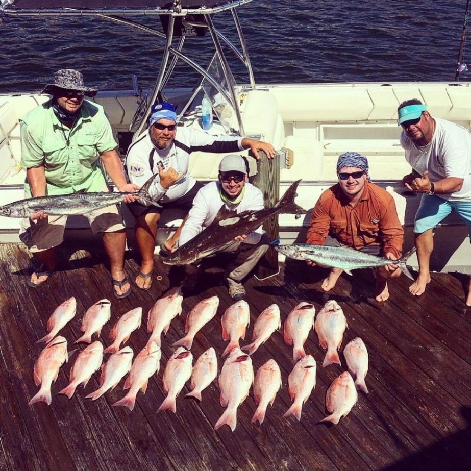 Escape Charters Corpus Christi, TX Offshore Fishing fishing Offshore