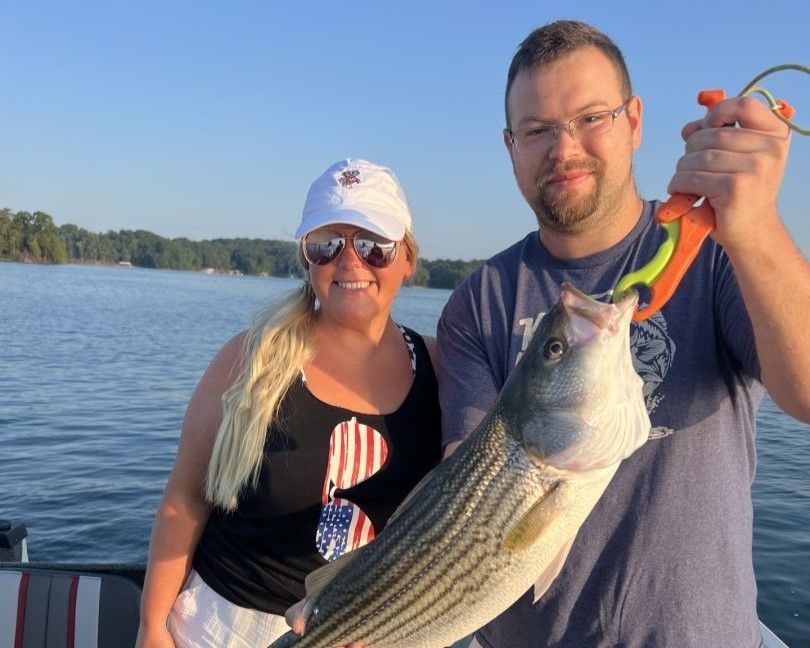 Hortons Fishing Adventures  Georgia Fishing Charters | Private Morning or Afternoon 5-Hour Carters Special Charter Trip fishing Lake