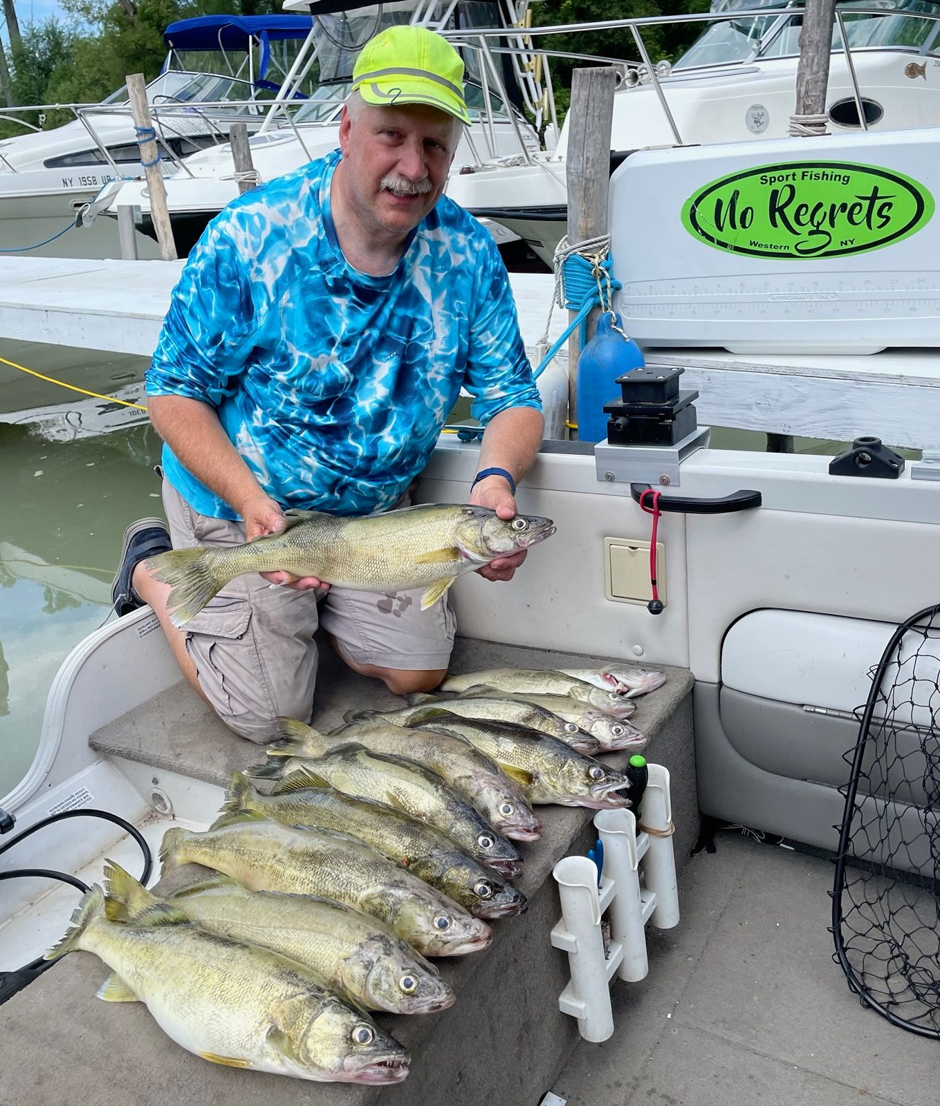 No Regrets Sport Fishing LLC Charter Fishing In Lake Erie | 6 Hour Charter Trip  fishing Lake