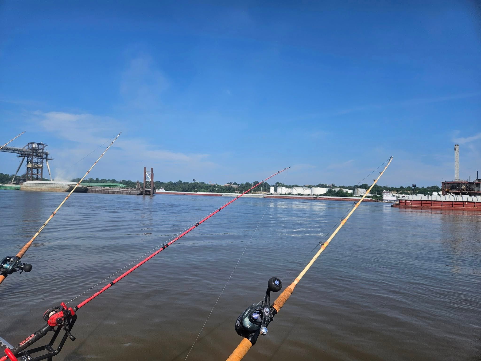 6 Hour Walleye Trip Milford Lake Blue Catters