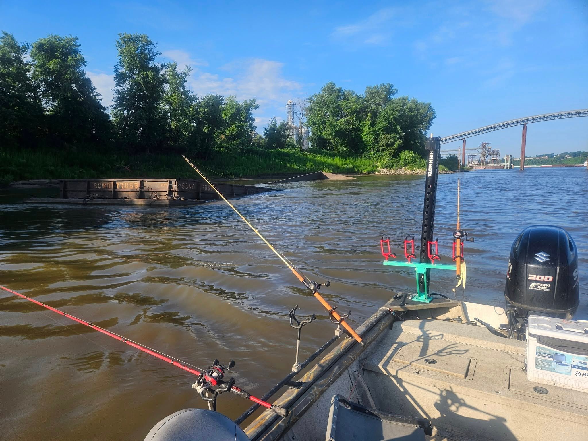 8 Hour Walleye Trip Milford Lake Blue Catters