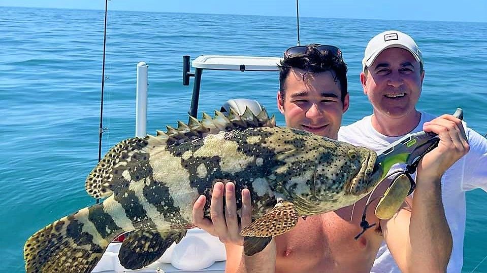 Reel1Up Fish & Dive Charters 9-Mile Offshore Blitz: 4-Hour Fishing Adventures in Bonita Springs, FL fishing Offshore