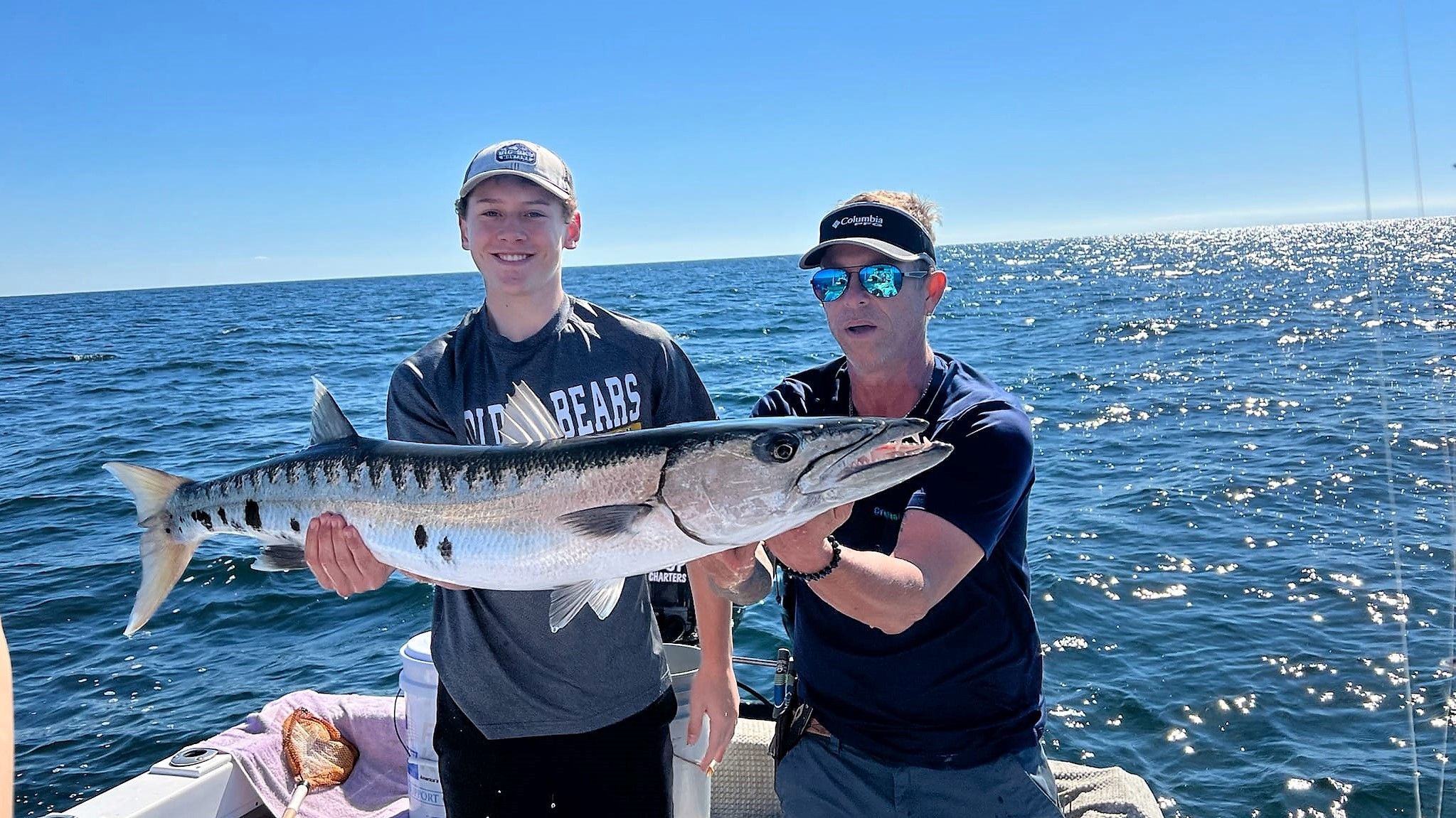 Reel1Up Fish & Dive Charters Adventure Awaits: Offshore Fishing Thrills at 9 Miles Out in Bonita Springs, FL fishing Offshore