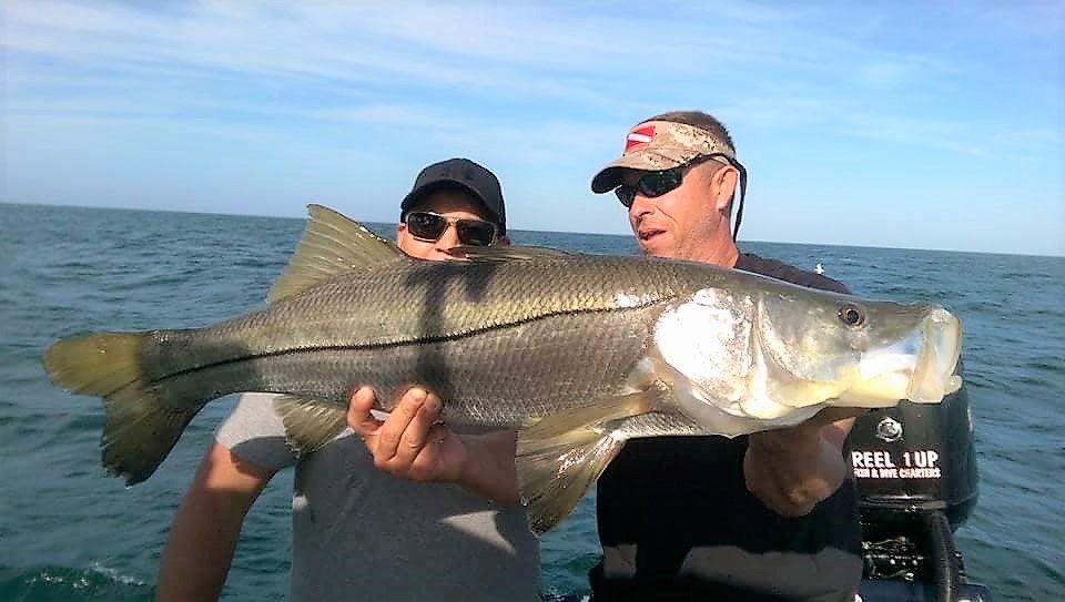 Reel1Up Fish & Dive Charters Deep Sea Quest: Epic Fishing Adventures Beyond 9 Miles in Bonita Springs, FL fishing Offshore