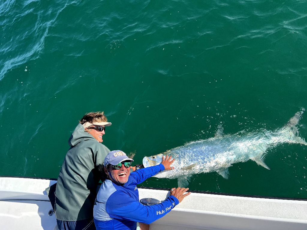 Next Catch Guide Service 8 Hour Tarpon Fishing Trip - St. Petersburg, FL  fishing Inshore