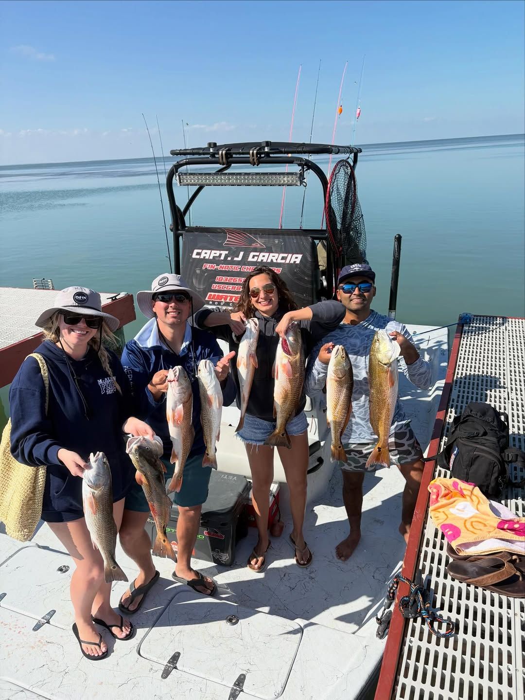 Afternoon Bay Fishing with Fin-natic Charters