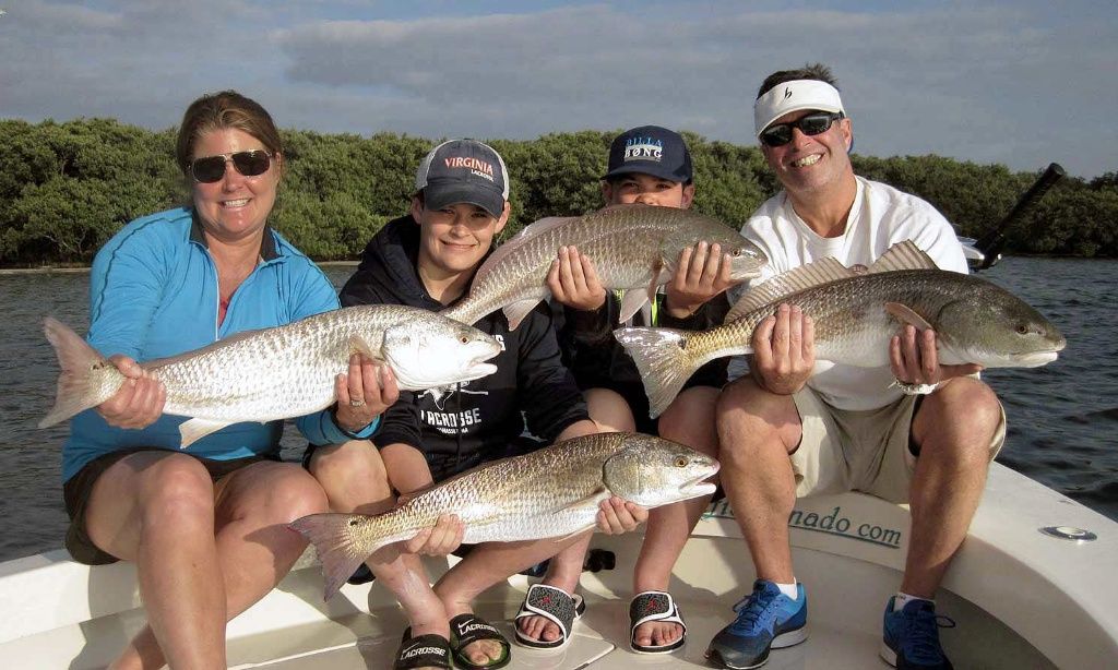 Afishionado Guide Services, Inc. 3 Hour Fishing Adventure on Tampa Bay fishing Inshore