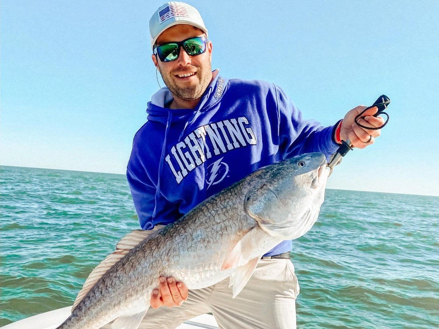 Holiday FL Full Day Tarpon Sports Coast Charter