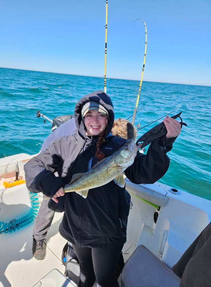 Top Rated Lake Erie Walleye Fishunter Charters NY