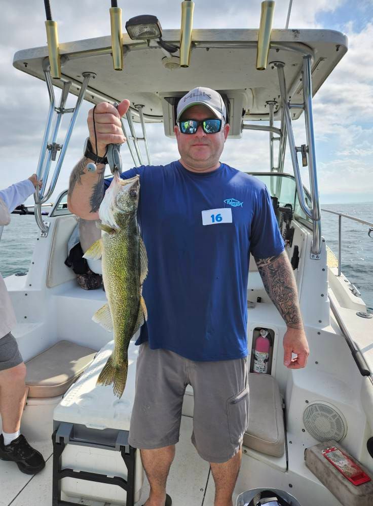 Lake Erie Walleye Fishing Fishunter Weekend NY