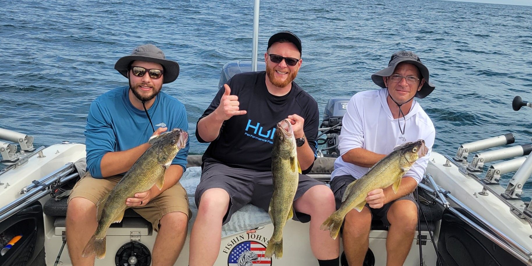 Fishin Johnson Charters Fishing Charter on Lake Erie | Private 7 Hour Charter Trip fishing Lake