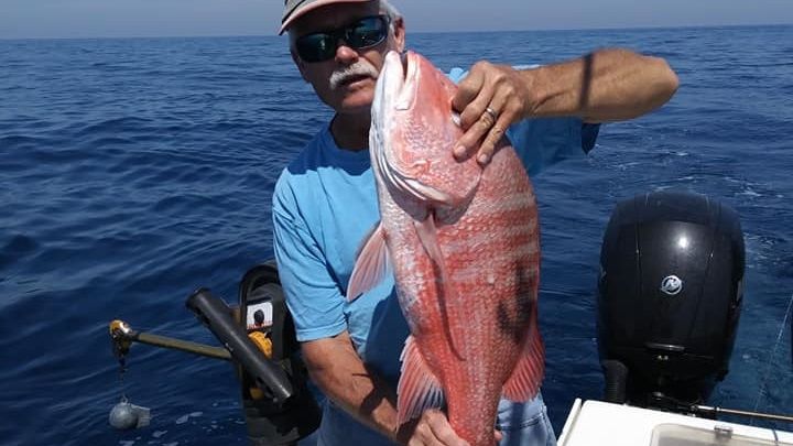 Red Snapper from Jacksonville