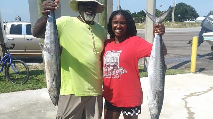 Fishing for King Mackerel in Jacksonville