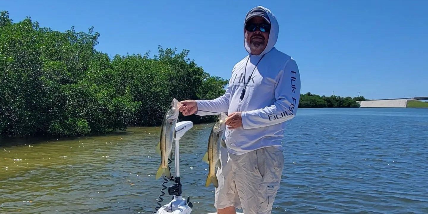 The best jacksonville charter boats for snook!