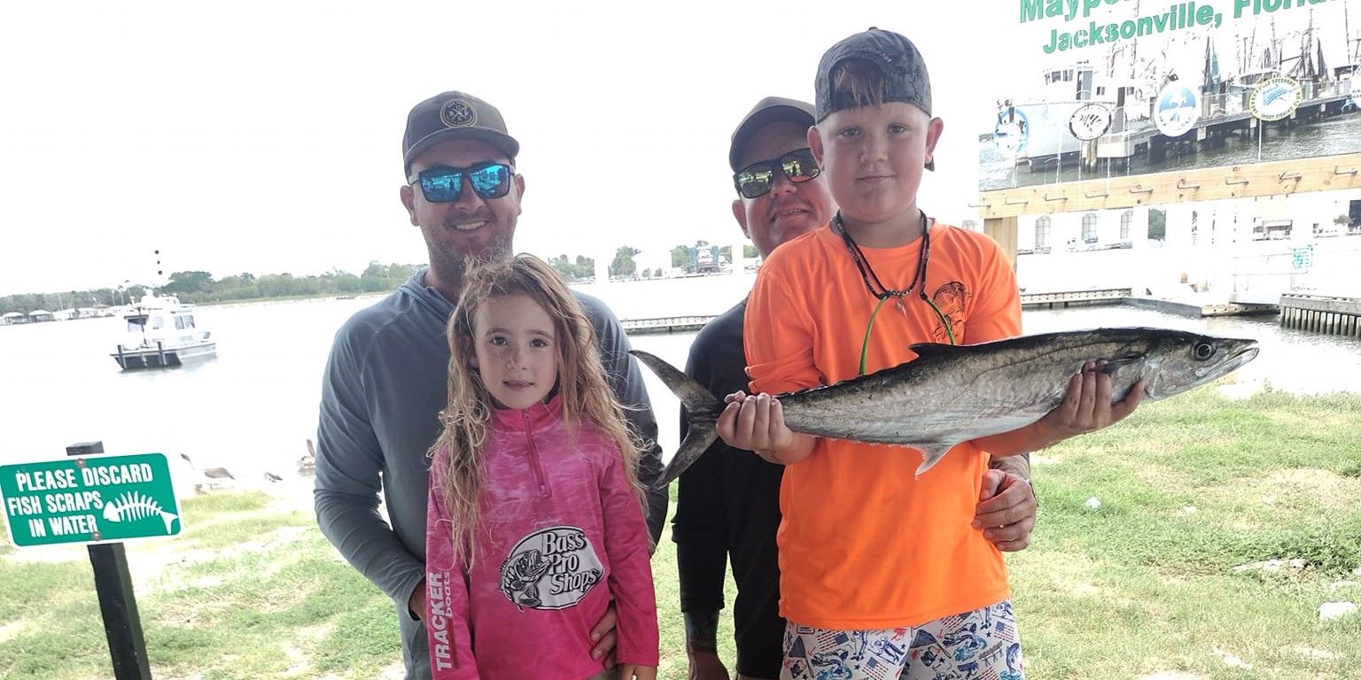 Beginner-Friendly Offshore Fishing in Jacksonville