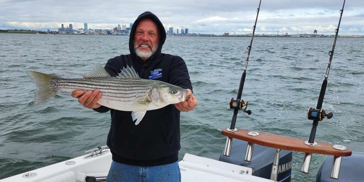 Trinacria Fishing & Cruising – Boston Boston Harbor Fishing | Private - 4 Hour Fish or Cruise Trip fishing Inshore