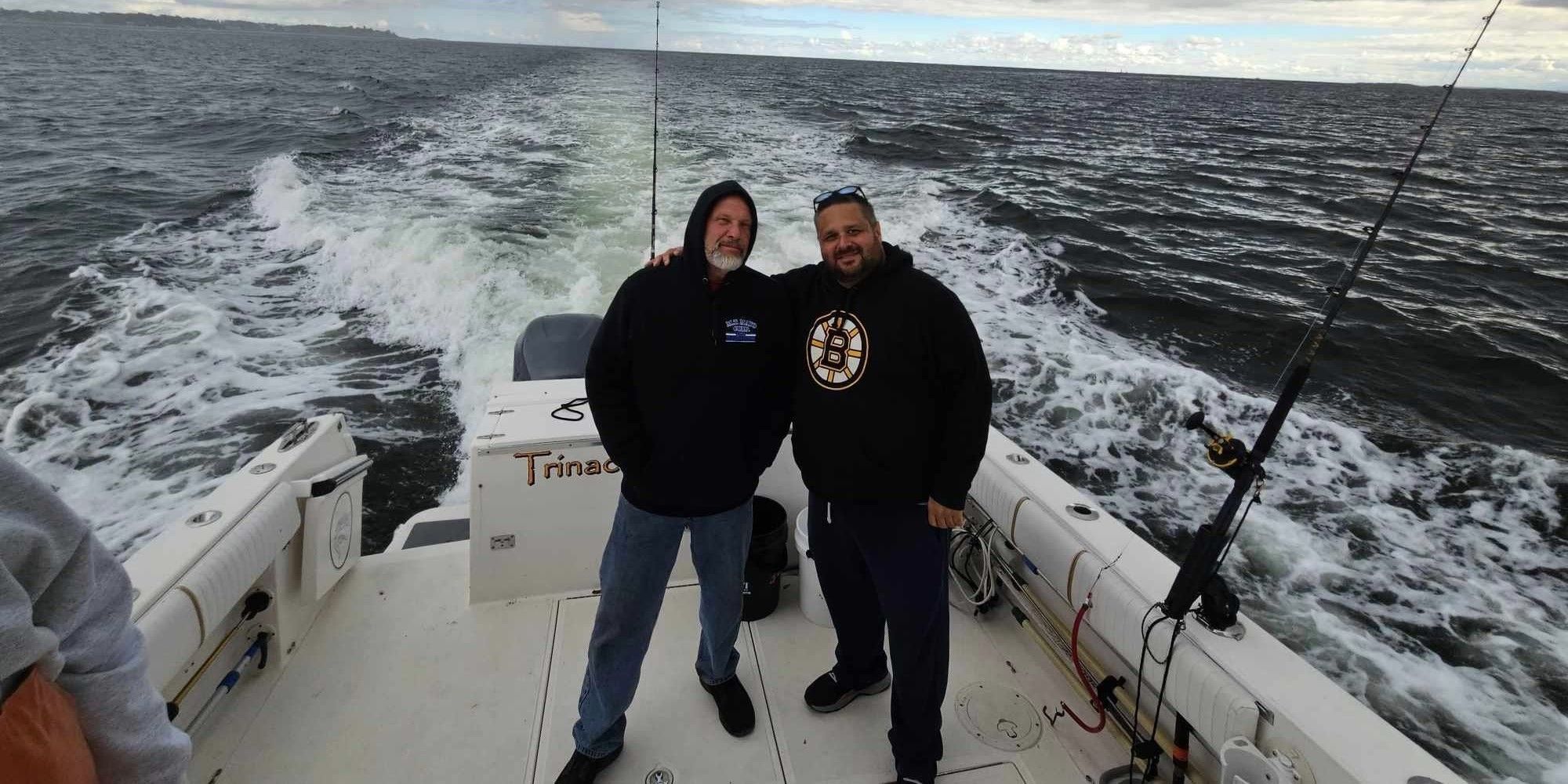 Trinacria Fishing & Cruising – Boston Fishing in Boston Harbor | Private - 16 Hour Tuna & Shark Trip fishing Offshore