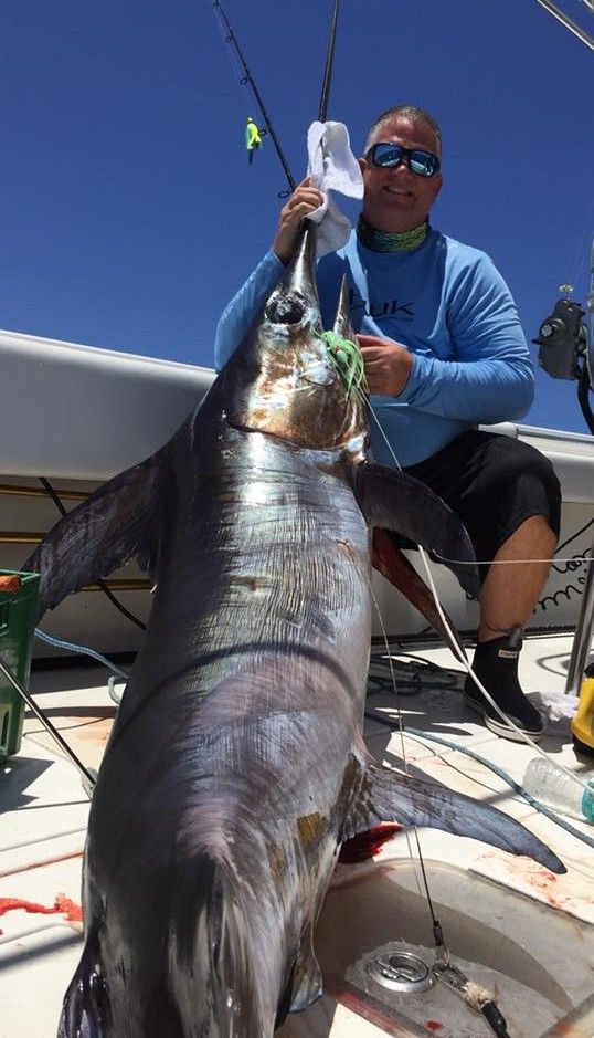 Beginner Swordfish Trip in Pompano Beach