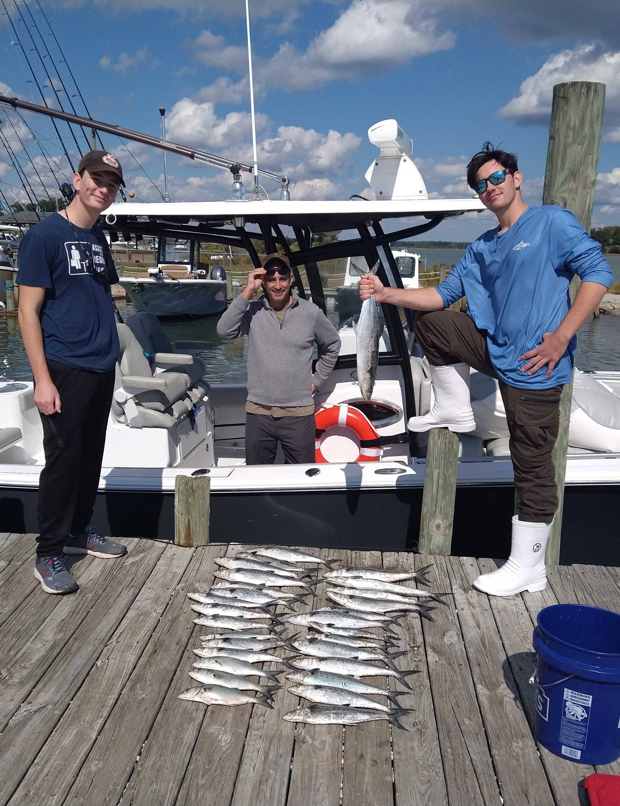 Atlantic Blue Charters NC Fishing Charters | 4hrs Nearshore Trip fishing Inshore